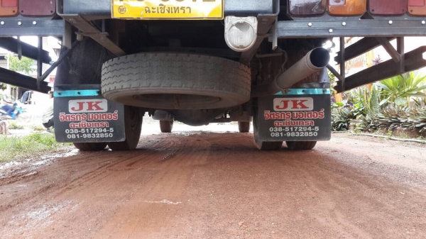 HINO FF1J หกล้อใหญ่ 212 แรงม้า ยาง900