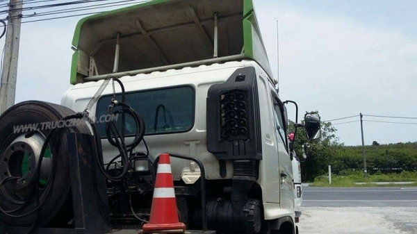 รถบรรทุก 10 ล้อหัวลาก HINO ขนาด 260 แรงม้า รถจดทะเบียนปี 2550 รถบรรทุก 10 ล้อหัวลาก HINO ขนาด 260 แรงม้า รถจดทะเบียนปี 2550