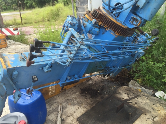 เครน TADANO. SUPER. Z 3.5 ตัน ท้องV