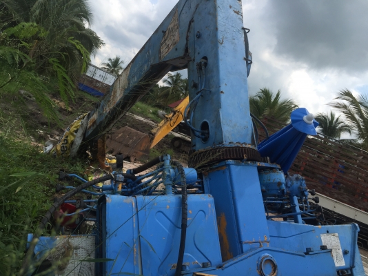 เครน TADANO. SUPER. Z 3.5 ตัน ท้องV