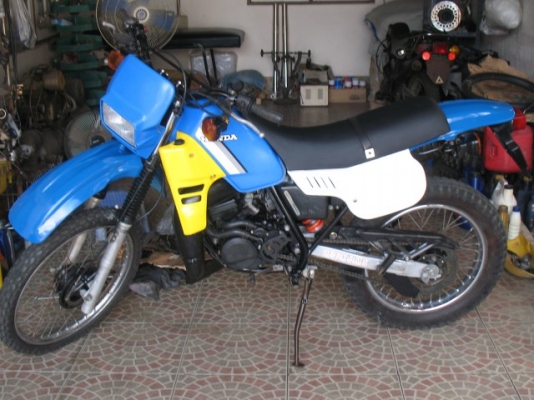 ขายMTX125เก่าญี่ปุ่น