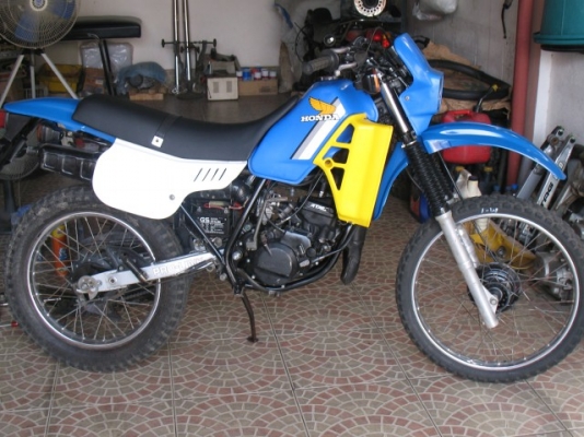 ขายMTX125เก่าญี่ปุ่น