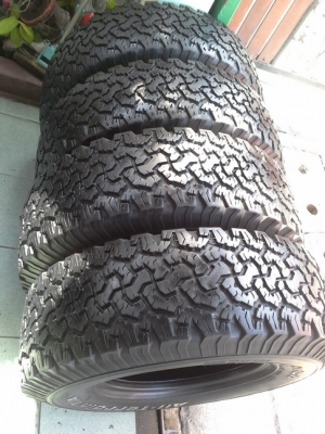 BF All USA. 265/70/16 ปี11 สภาพสวยๆ 1ชุด