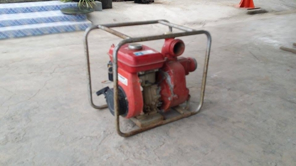 นำเข้าจากญี่ปุ่น ปั๊มนำ้เก่าญี่ปุ่น MITSUBISHI  รุ่น G510P ขนาด 3.5 แรง สภาพดี เครื่องพร้อมใช้งาน  ขนาดกระทัดรัด  ไม่เคยใช้งานในไทย