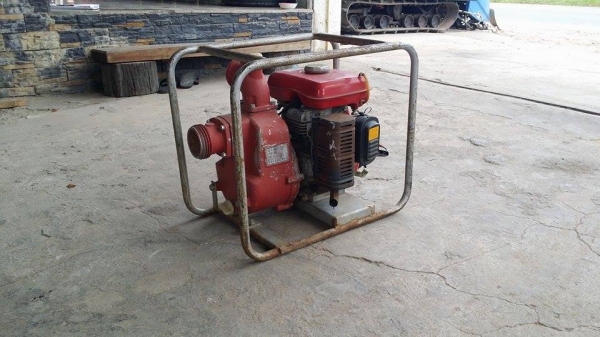 นำเข้าจากญี่ปุ่น ปั๊มนำ้เก่าญี่ปุ่น MITSUBISHI  รุ่น G510P ขนาด 3.5 แรง สภาพดี เครื่องพร้อมใช้งาน  ขนาดกระทัดรัด  ไม่เคยใช้งานในไทย