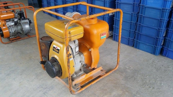 นำเข้าจากญี่ปุ่น ปั๊มน้ำเก่าญี่ปุ่น  ROBIN  รุ่น EY25  เครื่องยนต์ติดง่าย สภาพพร้อมใช้งาน ไม่เคยใช้งานในไทย