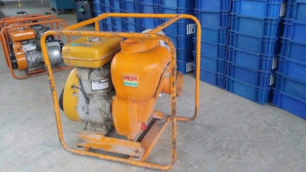 นำเข้าจากญี่ปุ่น ปั๊มน้ำเก่าญี่ปุ่น  ROBIN  รุ่น EY25  เครื่องยนต์ติดง่าย สภาพพร้อมใช้งาน ไม่เคยใช้งานในไทย