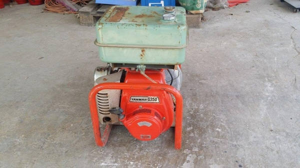 นำเข้าจากญี่ปุ่น ปั๊มน้ำเก่าญี่ปุ่น YANMAR  รุ่น G350D เครื่องยนต์ติดง่าย สภาพพร้อมใช้งาน ไม่เคยใช้งานในไทย