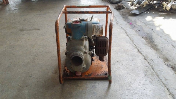 นำเข้าจากญี่ปุ่น ปั๊มน้ำเก่าญี่ปุ่น  KUBOTA รุ่น GS200-FO-L เครื่องยนต์ติดง่าย สภาพพร้อมใช้งาน ไม่เคยใช้งานในไทย