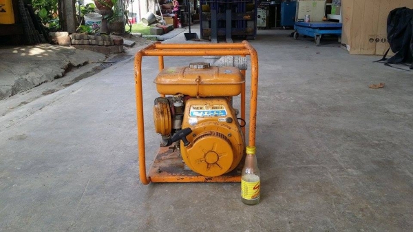 นำเข้าจากญี่ปุ่น ปั๊มน้ำเก่าญี่ปุ่น  KUBOTA  รุ่น GS130-1F-0L เครื่องยนต์ติดง่าย สภาพพร้อมใช้งาน ไม่เคยใช้งานในไทย