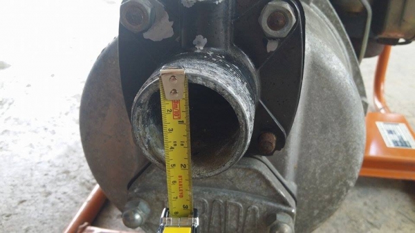 นำเข้าจากญี่ปุ่น ปั๊มน้ำเก่าญี่ปุ่น TERADA  รุ่น EY20D เครื่องยนต์ติดง่าย สภาพพร้อมใช้งาน ไม่เคยใช้งานในไทย