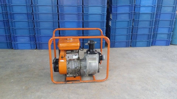 นำเข้าจากญี่ปุ่น ปั๊มน้ำเก่าญี่ปุ่น TERADA  รุ่น EY20D เครื่องยนต์ติดง่าย สภาพพร้อมใช้งาน ไม่เคยใช้งานในไทย