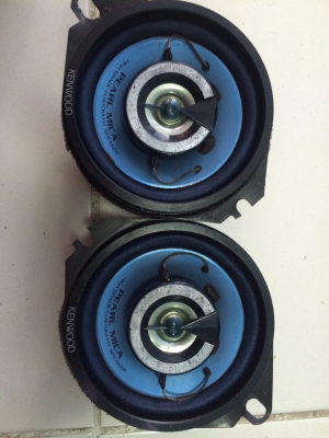 ลำโพงKENWOOD KFC-C102 4นิ้ว 2ทาง 70W กรวยโพลี มือ2 ญี่ปุ่น