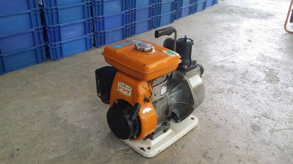 นำเข้าจากญี่ปุ่น ปั๊มน้ำเก่าญี่ปุ่น TERADA  รุ่น EY15D เครื่องยนต์ติดง่าย สภาพพร้อมใช้งาน ไม่เคยใช้งานในไทย