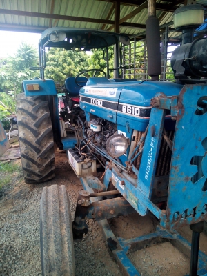 ขายรถไถFORD 6600 เสื้อลาย