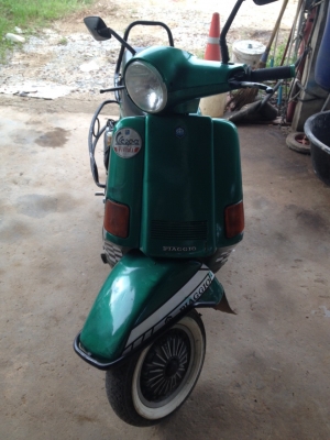 ขายVespa cosa สีเขียว