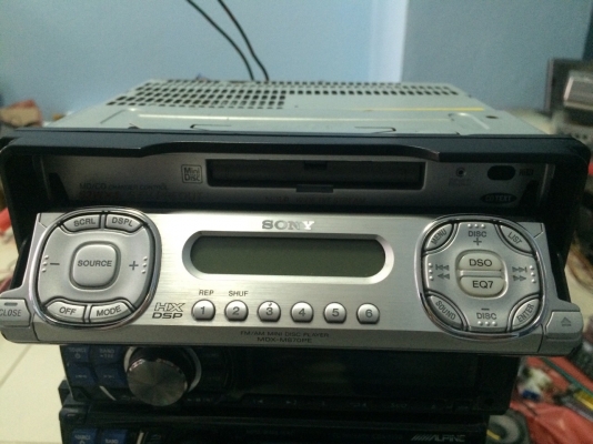 SONY MDX-M870PE PRE OUT 5.5V รุ่นใหญ่ MD MD-RW AUX หน้าจอ2ด้านไฟฟ้า กราฟฟิกหน้าจอ ปรีเอ้า3ชุด BUS AUDIO IN1ชุด พร้อมรีโมท มือ2 ญี่ปุ่น SONY MDX-M870PE PRE OUT 5.5V รุ่นใหญ่ MD MD-RW AUX หน้าจอ2ด้านไฟฟ้า กราฟฟิกหน้าจอ ปรีเอ้า3ชุด BUS AUDIO IN1ชุด พร้อมรีโมท มือ2 ญี่ปุ่น
