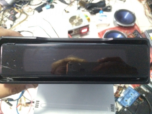 SONY MDX-M870PE PRE OUT 5.5V รุ่นใหญ่ MD MD-RW AUX หน้าจอ2ด้านไฟฟ้า กราฟฟิกหน้าจอ ปรีเอ้า3ชุด BUS AUDIO IN1ชุด พร้อมรีโมท มือ2 ญี่ปุ่น