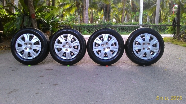 ขายล้อบริโอ้ขอบ14 ยางมิชลิน. ปี12 ราคาถูก ต่อรองได้(ขายแล้ว)