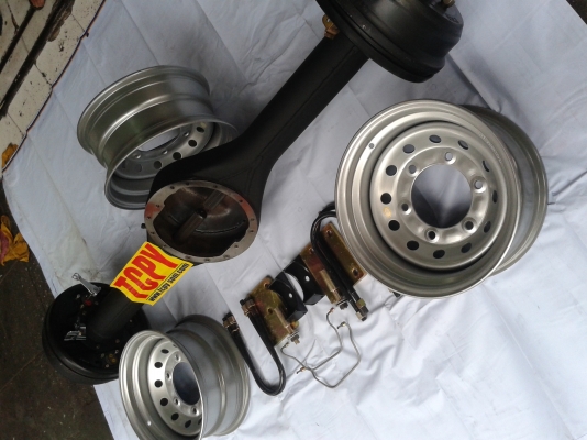 เพลาลอยใหม่สำหรับรถกระบะบรรทุกหนักทุกรุ่นพร้อมอุปกรณ์ครับชุดครับ