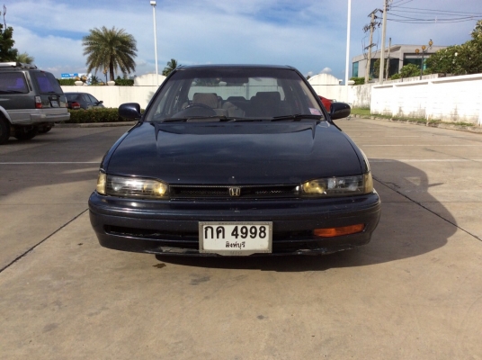 ขายแอคคอร์ดตาเพชร ไฟท้ายสั้น ปี93 เครื่องหัวฉีด 2.0 ออโต้ ติดแก๊ส LPG เพาเวอร์ ไฟฟ้าทั้งคัน ภายในเดิมเบาะเดิมไม่ขาด แอร์เย็น วิทยุCD ตัวถังเดิมสีเงามีริ้วรอย แม็ก15" รถขับดีเลยครับ พร้อมใช้งานได้เลยครับ