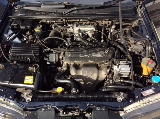 ขายแอคคอร์ดตาเพชร ไฟท้ายสั้น ปี93 เครื่องหัวฉีด 2.0 ออโต้ ติดแก๊ส LPG เพาเวอร์ ไฟฟ้าทั้งคัน ภายในเดิมเบาะเดิมไม่ขาด แอร์เย็น วิทยุCD ตัวถังเดิมสีเงามีริ้วรอย แม็ก15" รถขับดีเลยครับ พร้อมใช้งานได้เลยครับ