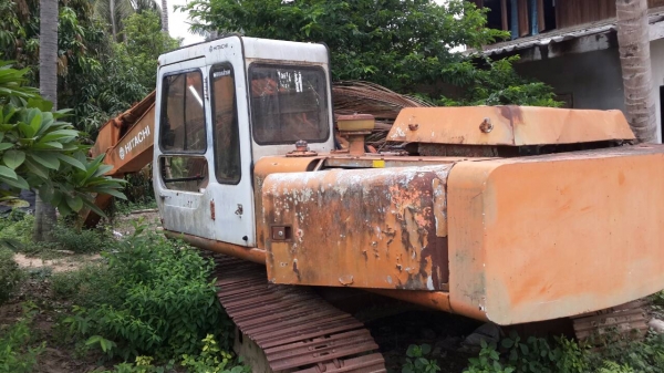 ขายรถแบคโฮ HITACHI EX200-1