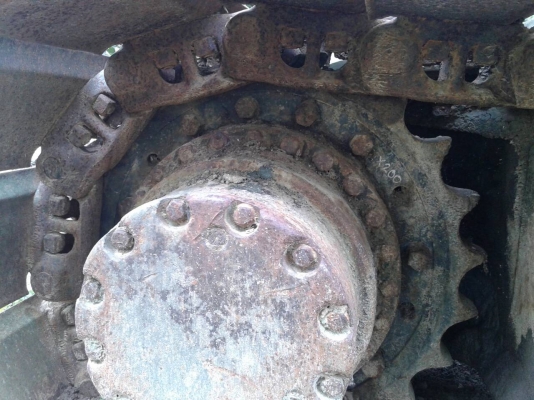 ขายรถแบคโฮ HITACHI EX200-1