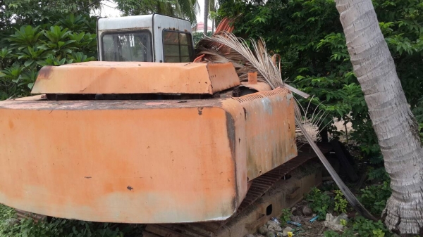 ขายรถแบคโฮ HITACHI EX200-1
