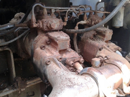 ขายรถแบคโฮ HITACHI EX200-1