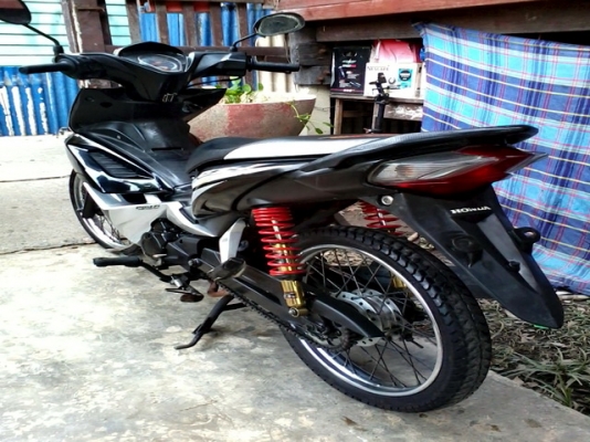 ขายWave CZi หัวฉีด ปี52 รถเครื่องเดิมๆสภาพดี