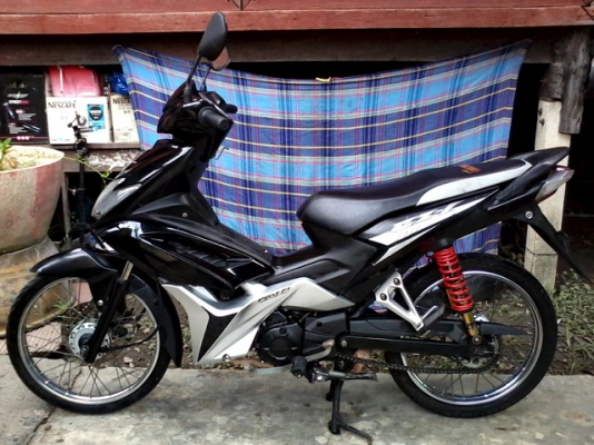 ขายWave CZi หัวฉีด ปี52 รถเครื่องเดิมๆสภาพดี