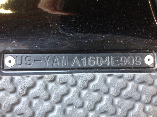 เรือเจ็ตสกี YAMAHA FZS1800 วิ่ง 130 ชั่วโมง ปี 09 สภาพเดิมๆจากอเมริกา นำเข้าจากประเทศสหรัฐอเมริกา รัฐฟลอริดา