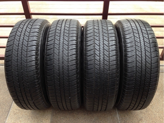 ยาง Bridgestone 265 65 17 ปลายปี12 ไม่มีปะ พร้อมใช้งาน ราคาไม่แพง