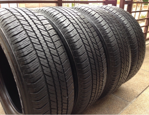 ยาง Bridgestone 265 65 17 ปลายปี12 ไม่มีปะ พร้อมใช้งาน ราคาไม่แพง