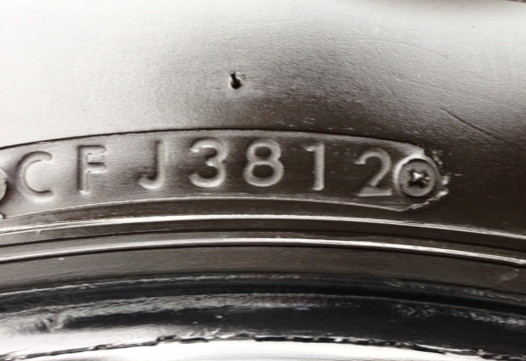 ยาง Bridgestone 265 65 17 ปลายปี12 ไม่มีปะ พร้อมใช้งาน ราคาไม่แพง