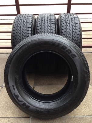 ยาง Bridgestone 265 65 17 ปลายปี12 ไม่มีปะ พร้อมใช้งาน ราคาไม่แพง