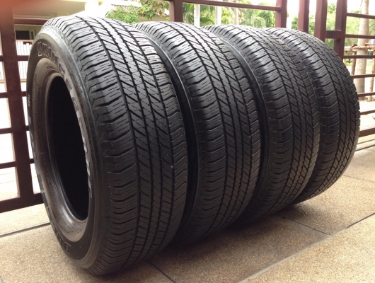 ยาง Bridgestone 265 65 17 ปลายปี12 ไม่มีปะ พร้อมใช้งาน ราคาไม่แพง