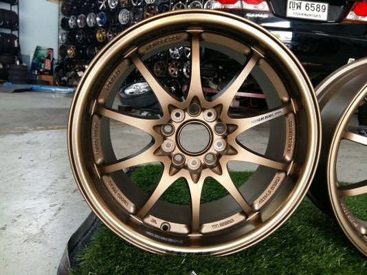 ขายล้อ CE28 ขอบ17X8.5 +38 พร้อมยาง TOYO PX4 215/45R17