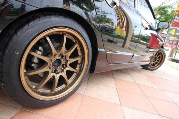 ขายล้อ CE28 ขอบ17X8.5 +38 พร้อมยาง TOYO PX4 215/45R17