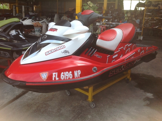 SEADOO RXT215 SUPERCHARGED IC 4-Tec ROTAX วิ่ง 135 ชั่วโมง ปี 07 นำเข้าจากUSA. ขาย 220,000
