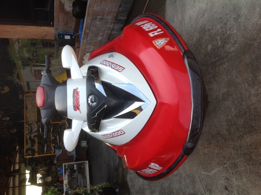 SEADOO RXT215 SUPERCHARGED IC 4-Tec ROTAX วิ่ง 135 ชั่วโมง ปี 07 นำเข้าจากUSA. ขาย 220,000