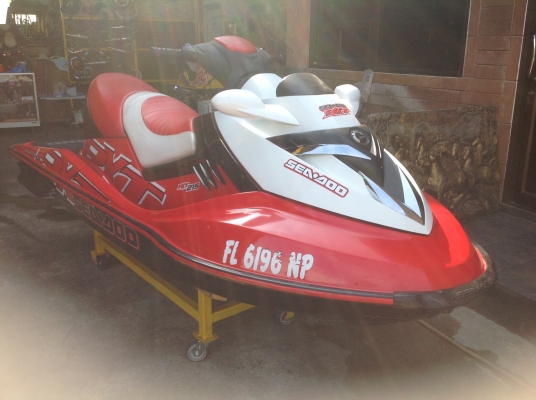 SEADOO RXT215 SUPERCHARGED IC 4-Tec ROTAX วิ่ง 135 ชั่วโมง ปี 07 นำเข้าจากUSA. ขาย 220,000