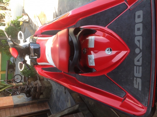 SEADOO RXT215 SUPERCHARGED IC 4-Tec ROTAX วิ่ง 135 ชั่วโมง ปี 07 นำเข้าจากUSA. ขาย 220,000