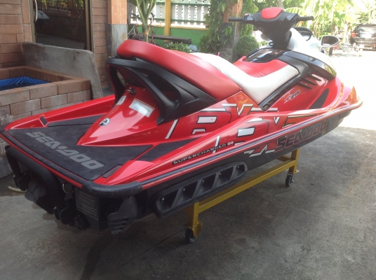 SEADOO RXT215 SUPERCHARGED IC 4-Tec ROTAX วิ่ง 135 ชั่วโมง ปี 07 นำเข้าจากUSA. ขาย 220,000
