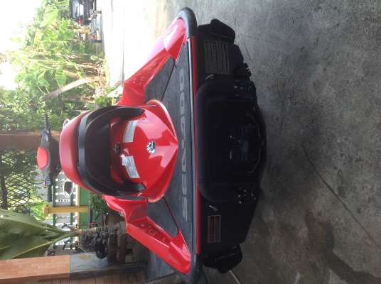 SEADOO RXT215 SUPERCHARGED IC 4-Tec ROTAX วิ่ง 135 ชั่วโมง ปี 07 นำเข้าจากUSA. ขาย 220,000