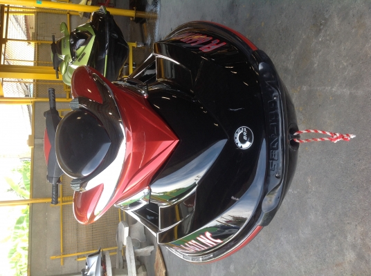 SEADOO RXP215 SUPERCHARGED IC INTERCOOLEDROTAX วิ่ง 160 ชั่วโมง ปี 06 อเมริกาเปลี่ยนซุปเป็น255 มีเร็คคูเรท โบออฟวาล์ว มีเก สภาพใส่ของมาจากอเมริกา เรือพร้อมใช้งาน นำเข้าจากUSA.