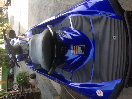เรือเจ็ตสกี YAMAHA WaveRunner FX Cruiser High Output วิ่ง 45 ชั่วโมง ปี 07 สภาพเดิมๆจากอเมริกา นำเข้าจากประเทศสหรัฐอเมริกา รัฐฟลอริดา