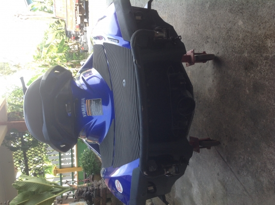 เรือเจ็ตสกี YAMAHA WaveRunner FX Cruiser High Output วิ่ง 45 ชั่วโมง ปี 07 สภาพเดิมๆจากอเมริกา นำเข้าจากประเทศสหรัฐอเมริกา รัฐฟลอริดา
