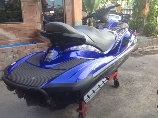 เรือเจ็ตสกี YAMAHA WaveRunner FX Cruiser High Output วิ่ง 45 ชั่วโมง ปี 07 สภาพเดิมๆจากอเมริกา นำเข้าจากประเทศสหรัฐอเมริกา รัฐฟลอริดา